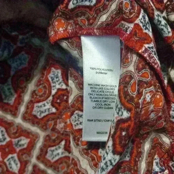 laundry by Shelli Segal top, y2k, funky - Picture 3 of 4